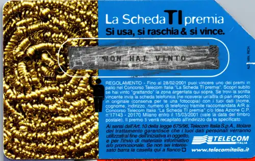 15043 - Italien - La Scheda ti premia