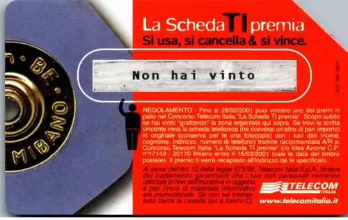 15044 - Italien - La Scheda ti premia