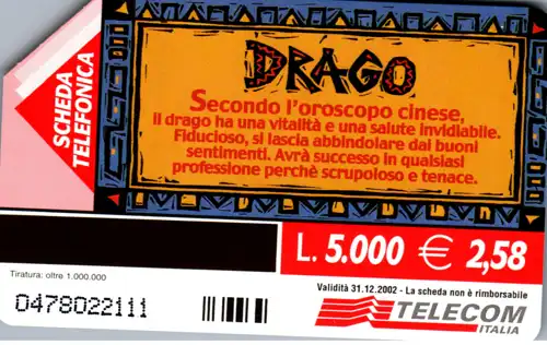 15046 - Italien - Drago