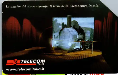 15051 - Italien - Motiv , Cinematografo