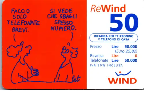 15055 - Italien - Wind , Rewind