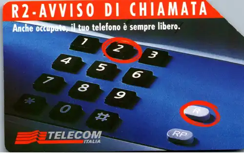 15057 - Italien - R2 - Avviso di Chiamata