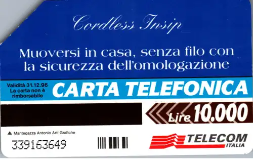 15058 - Italien - Insip Cordless