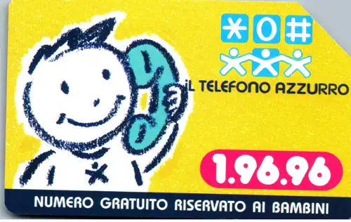 15060 - Italien - Il Telefono Azzurro