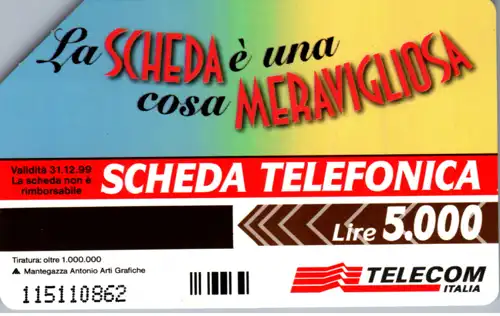 15062 - Italien - Motiv , Schaffner