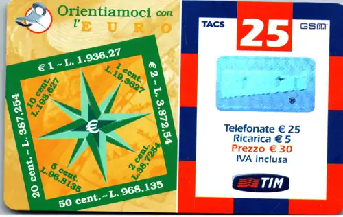 15063 - Italien - TIM , Motiv