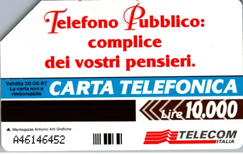 15066 - Italien - Motiv , Frau