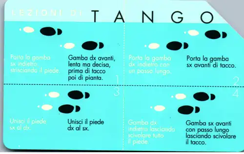 15070 - Italien - Tango