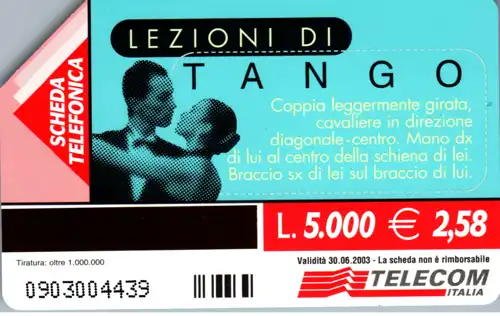 15070 - Italien - Tango