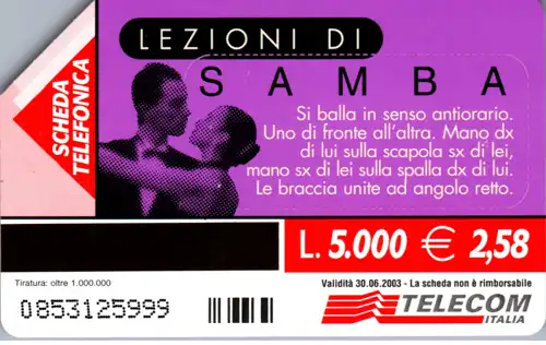 15071 - Italien - Samba