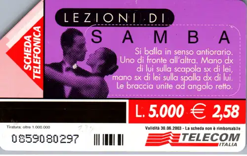 15072 - Italien - Samba