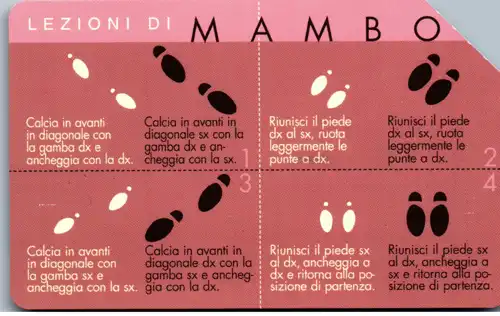 15074 - Italien - Mambo