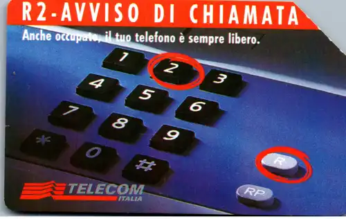 15079 - Italien - R2 - Avviso di Chiamata