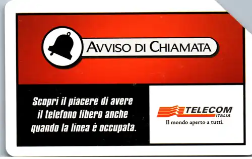 15080 - Italien - Avviso di Chiamata