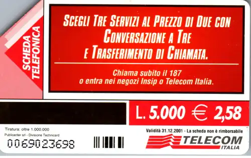 15080 - Italien - Avviso di Chiamata