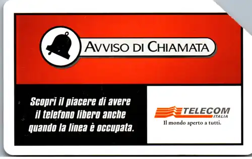 15081 - Italien - Avviso di Chiamata