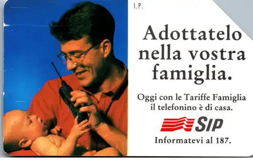 15084 - Italien - SIP , Adottatelo nella vostra famiglia