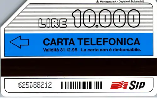 15084 - Italien - SIP , Adottatelo nella vostra famiglia