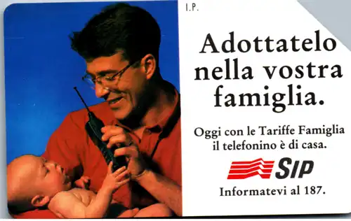 15089 - Italien - SIP , Adottatelo nella vostra famiglia