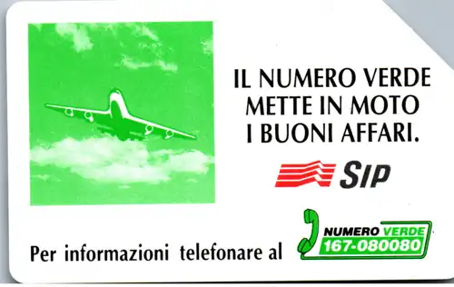 15090 - Italien - SIP , Numero Verde