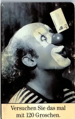 15091 - Deutschland - Clown