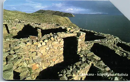 15097 - Bolivien - Chinkana , Isla del Sol