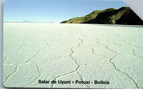 15098 - Bolivien - Salar de Uyuni , Potosi