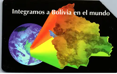 15099 - Bolivien - Integramos a Bolivia en el mundo