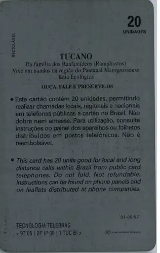 15100 - Brasilien - Tucano