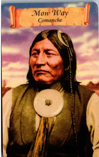 15108 - USA - Mow Way , Comanche