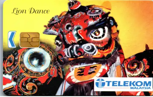 15111 - Malaysia - Lion Dance , Tarian Singa