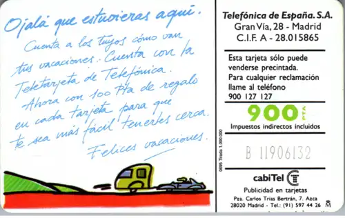 15116 - Spanien - Motiv