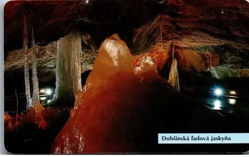 15124 - Slowakei - Dobsinska ladova jaskyna