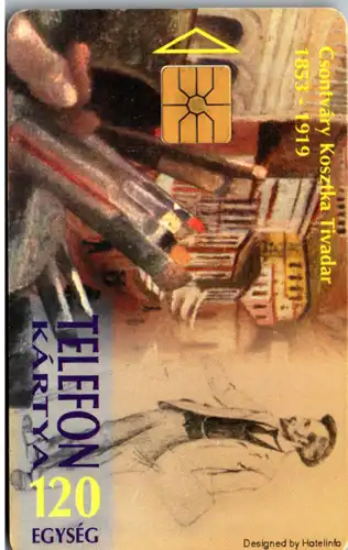 15140 - Ungarn - Csontvary Kosztka Tivadar