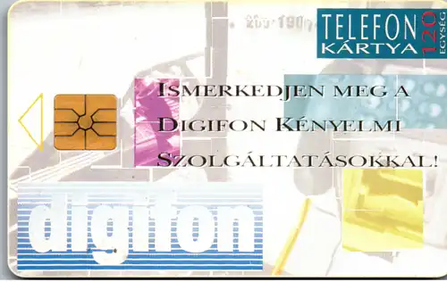 15141 - Ungarn - Digifon