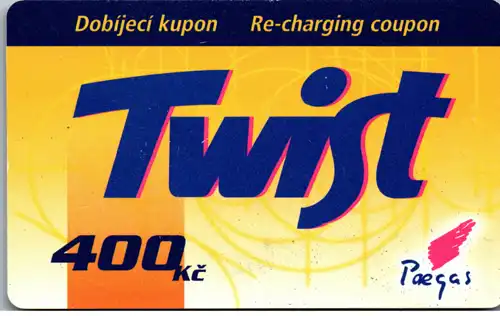 15148 - Tschechien - Twist , Paegas