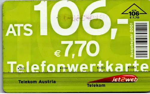 15154 - Österreich - jet2web