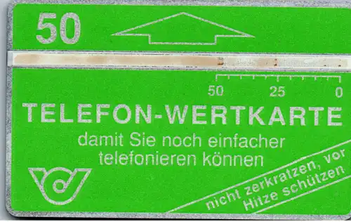 15160 - Österreich - Telefon Wertkarte