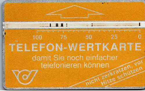 15161 - Österreich - Telefon Wertkarte