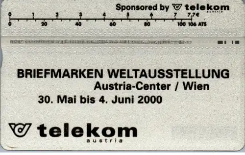 15162 - Österreich - WIPA 2000 , Wiener internationale Postwertzeichen Ausstellung