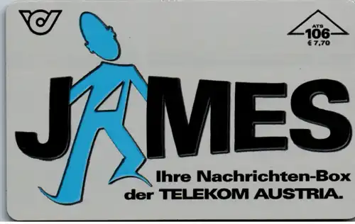 15167 - Österreich - James , Ihre Nachrichten Box