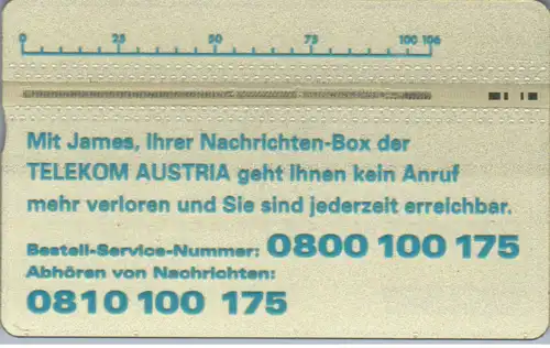 15167 - Österreich - James , Ihre Nachrichten Box