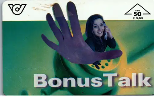 15168 - Österreich - Bonus Talk