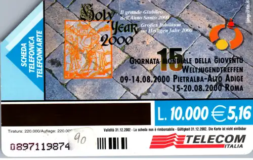 15173 - Italien - Holy Year 2000