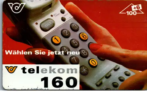 15174 - Österreich - Wählen Sie jetzt neu