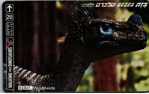 15183 - Israel - Walking with Dinosaurs , BBC Worldwide