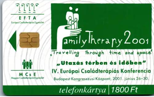 15192 - Ungarn - Matav , Family Therapy 2001