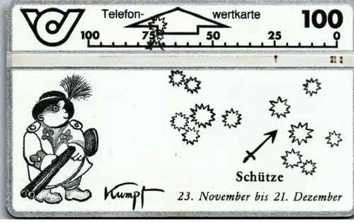 15200 - Österreich - Schütze