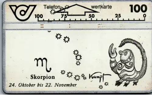 15202 - Österreich - Skorpion