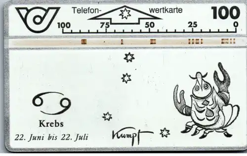 15206 - Österreich - Krebs